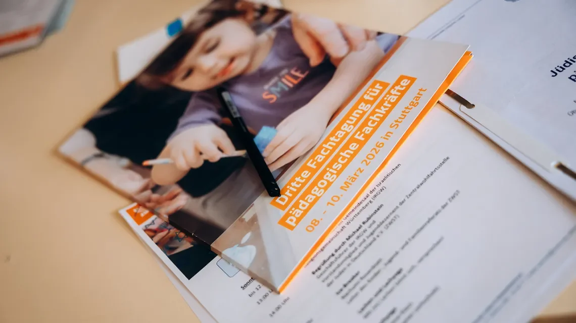 Ansicht Tagungsprogramm