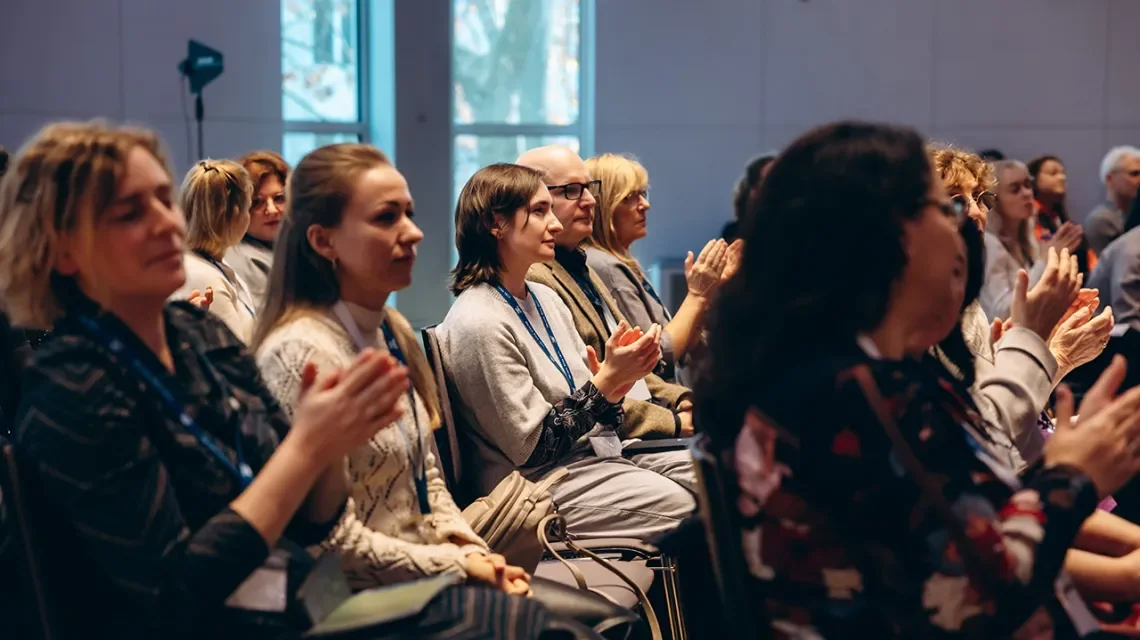 Applaudierendes Publikum