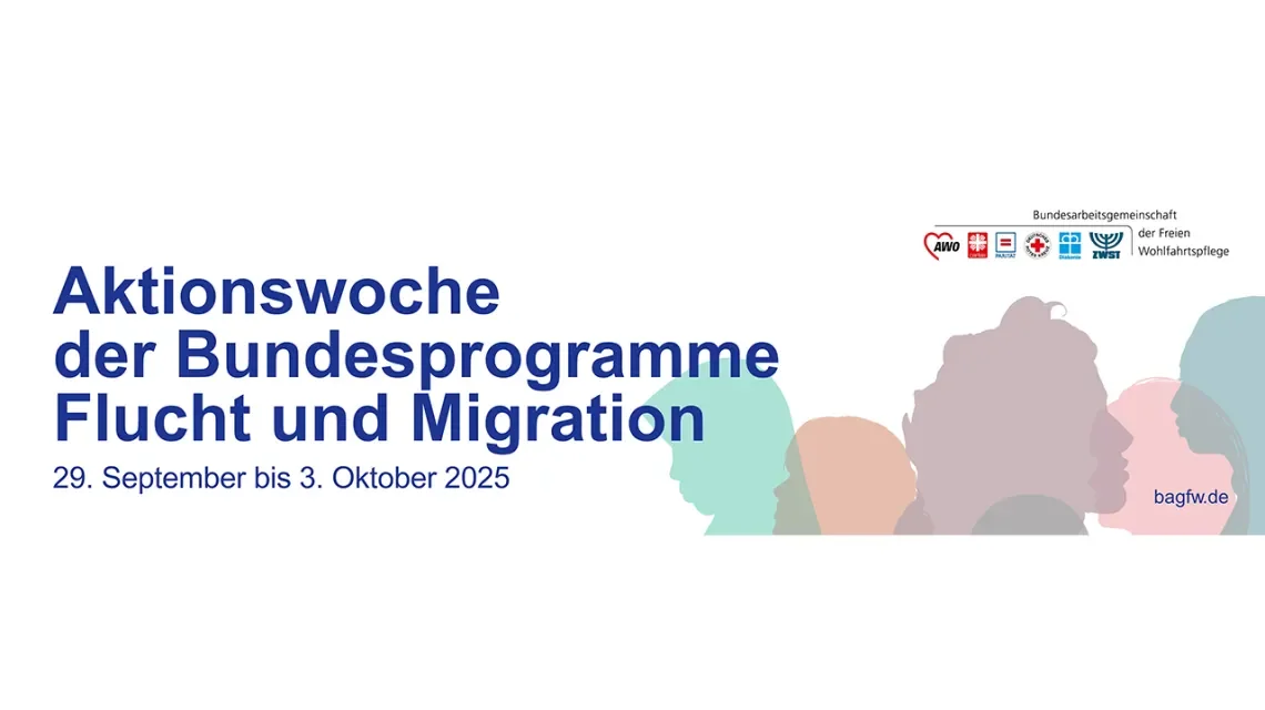 Logo BAGFW Aktionswoche Migration