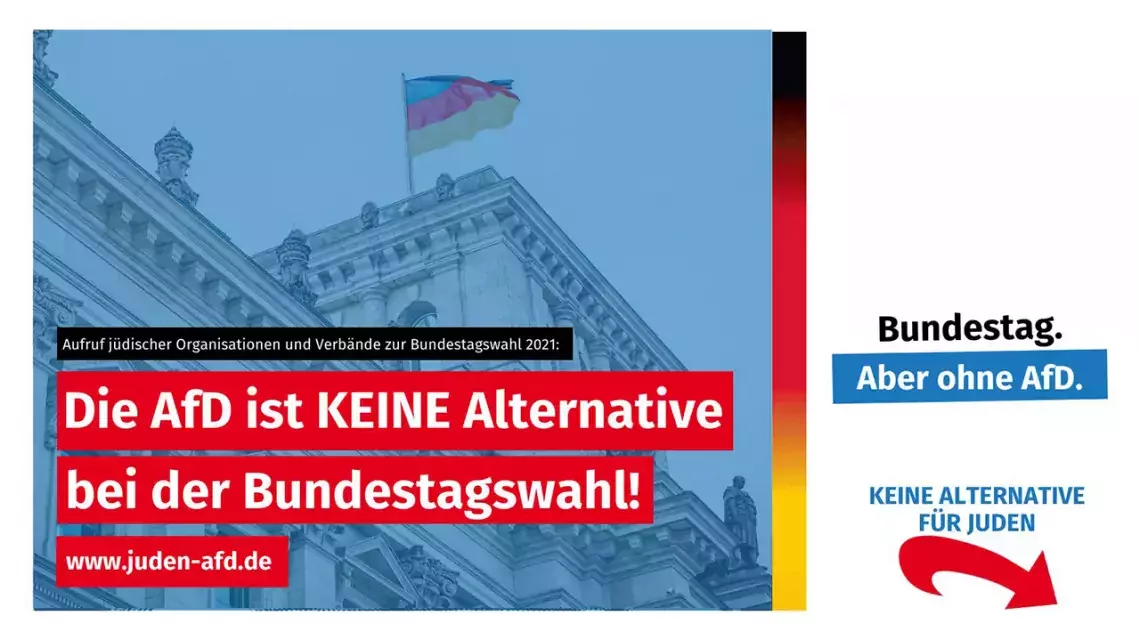 Kampagne gegen die AfD