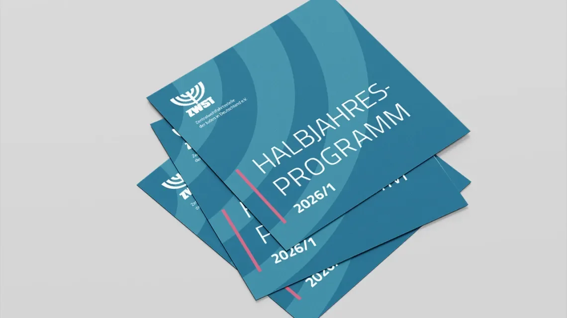 Halbjahresprogrammheft