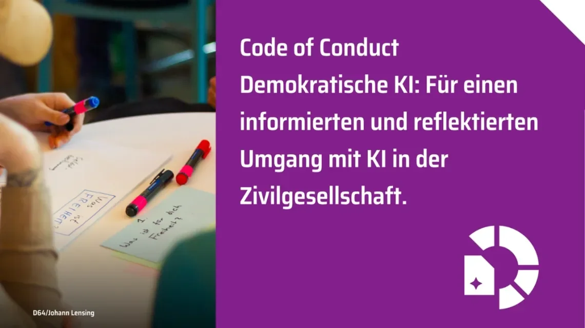 Code of Conduct Demokratische KI