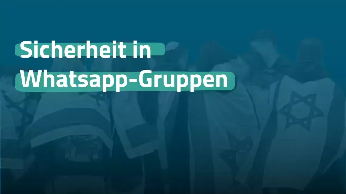 Sicherheit in Whatsapp-Gruppen