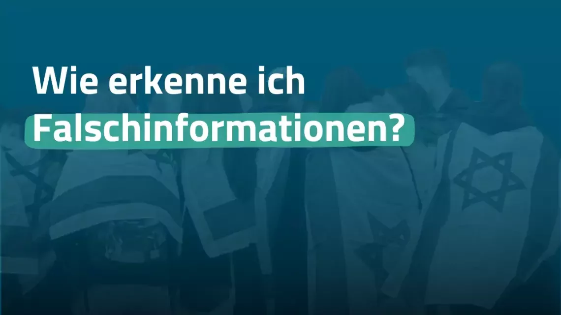 Wie erkenne ich Falschinformationen?