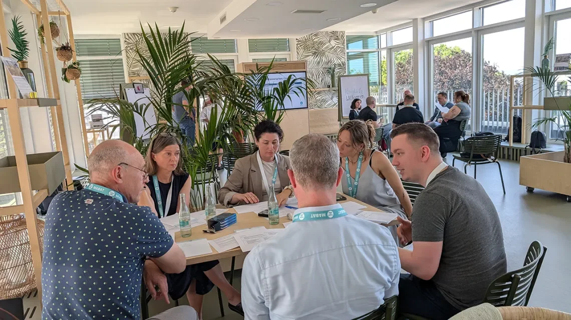 Diskussionsrunde
