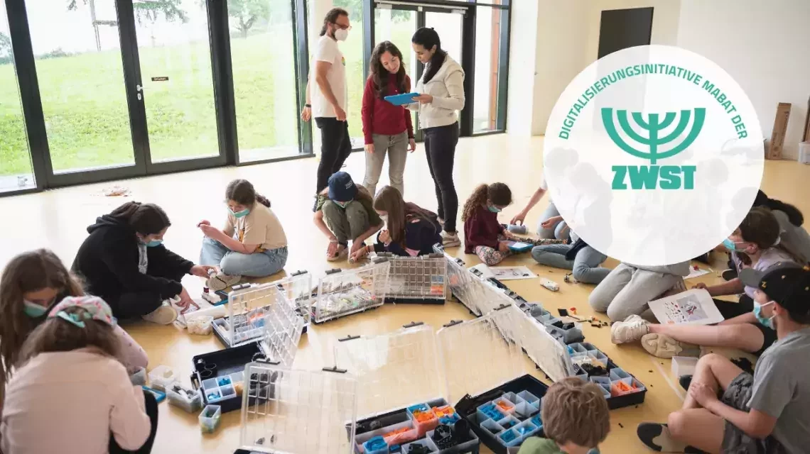 Robot Boost Workshop auf den Machanot