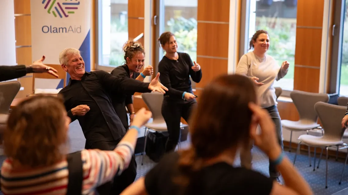 Menschen in Bewegung