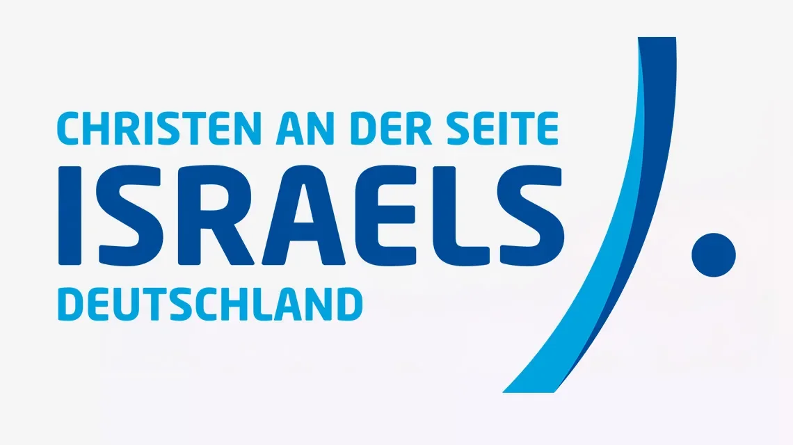Logo Christen an der Seite Israels Deutschland