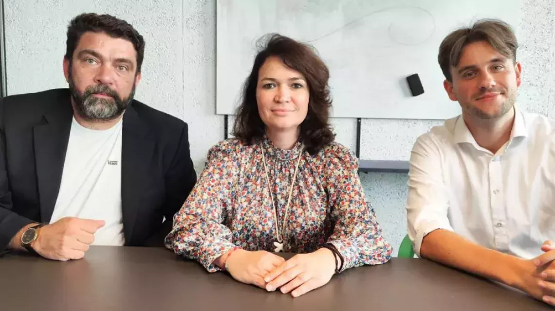 Eyal Dali, Svitlana Vershynina und Aron Würfel