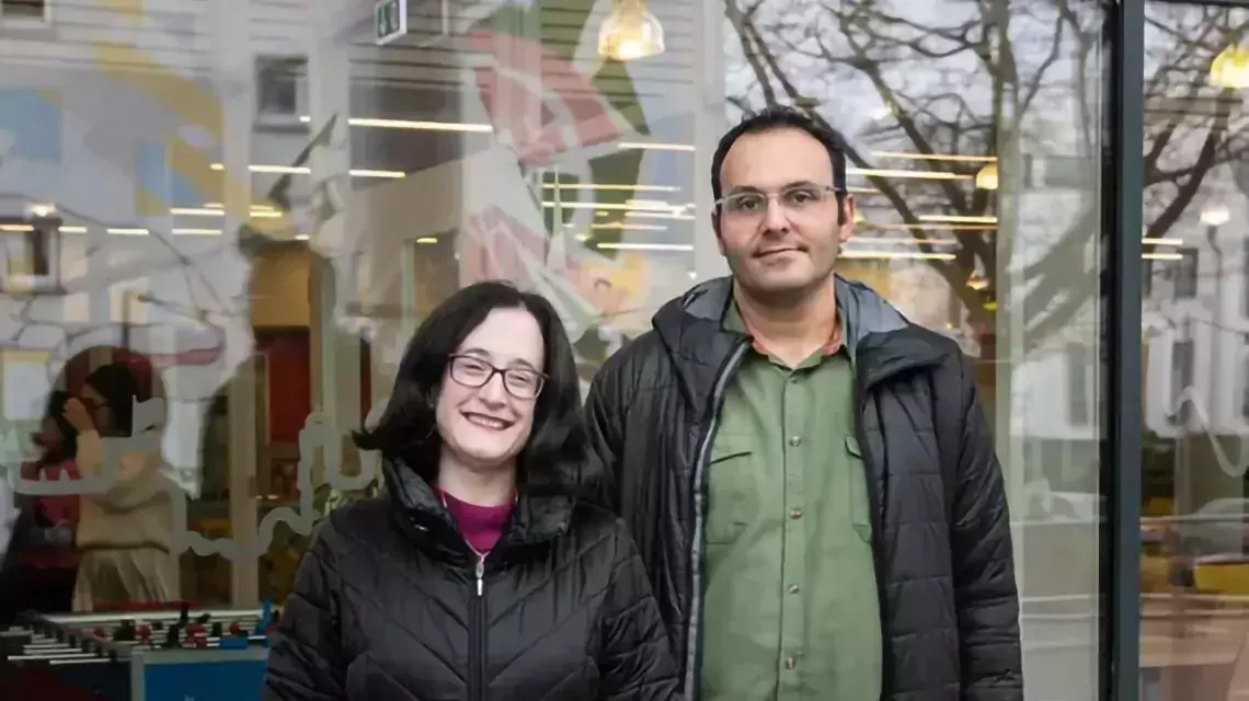 Esther Petri-Adiel und Ilya Daboosh