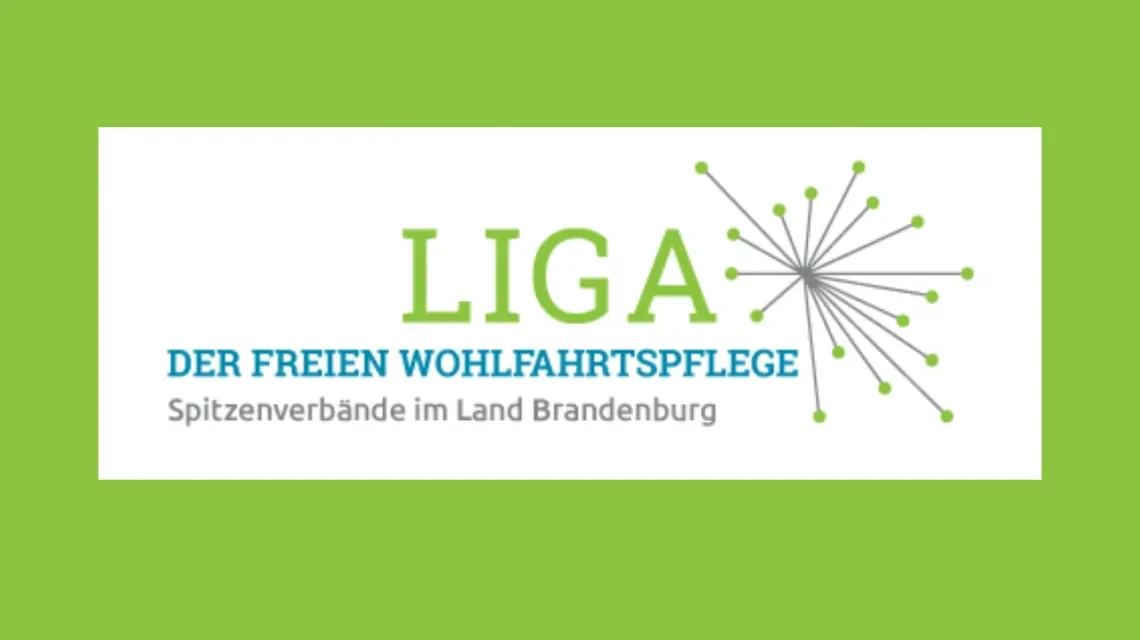 Abbildung Logo Wohlfahrtspflege Brandenburg