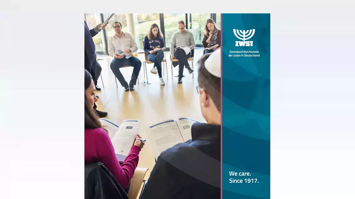 ZWST Selbstdarstellung Cover