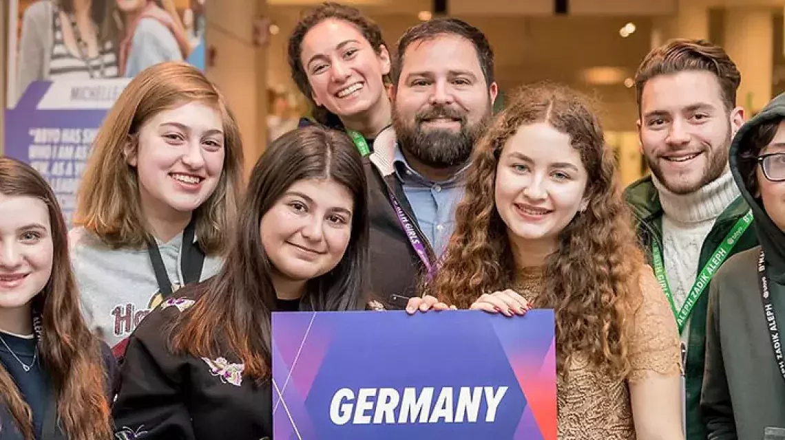 Gruppe von Jugendlichen