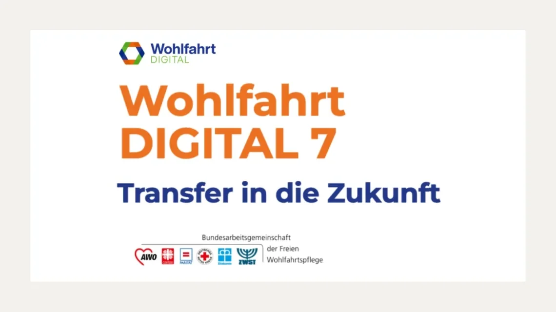 Die ZWST auf der WOHLFAHRT DIGITAL 7