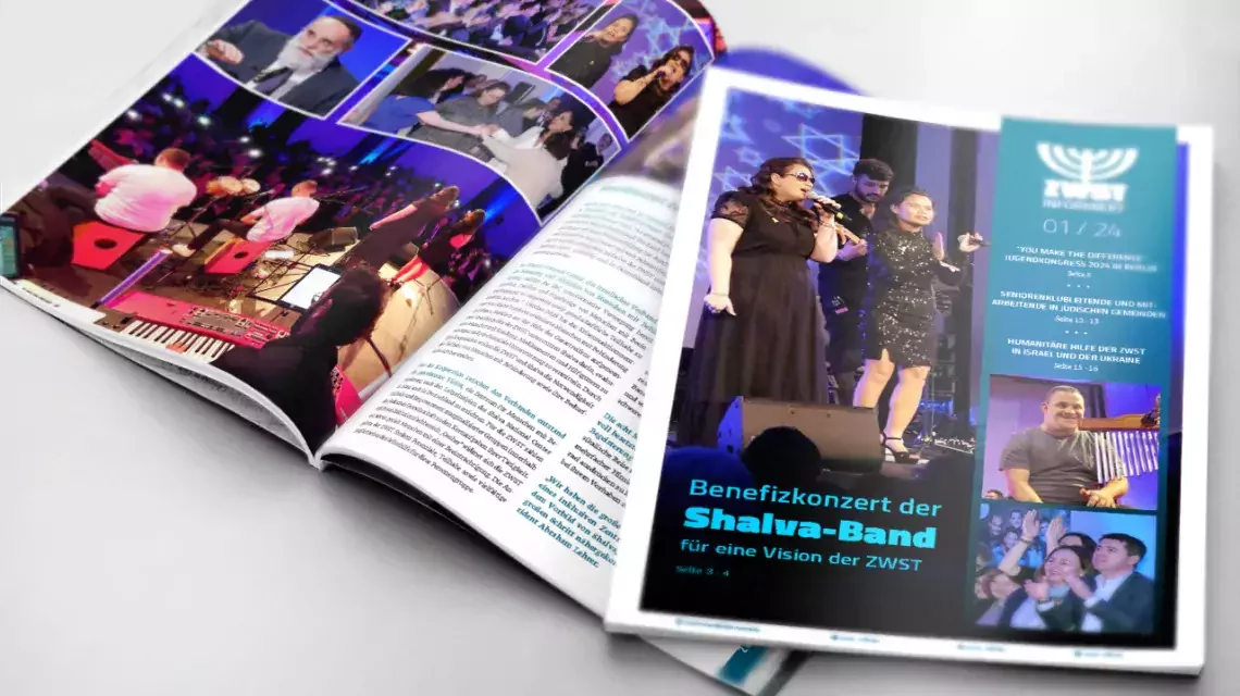 ZWST Informiert Cover