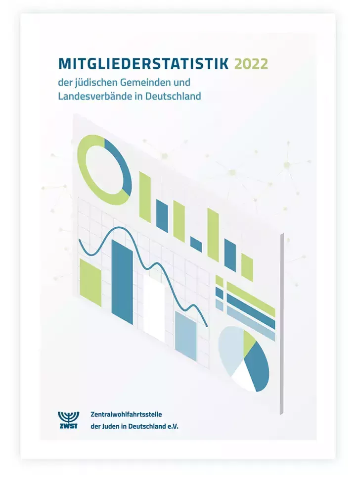 Mitgliederstatistik der jüdischen Gemeinden und Landesverbände