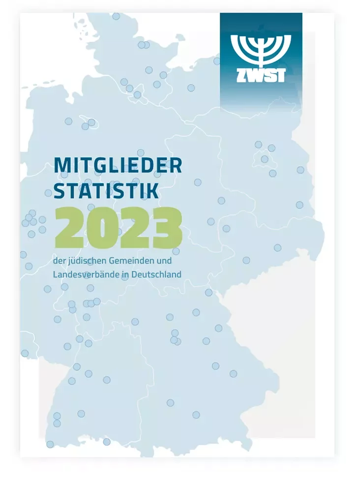 Statistik | Zentralwohlfahrtsstelle Der Juden In Deutschland E.V.