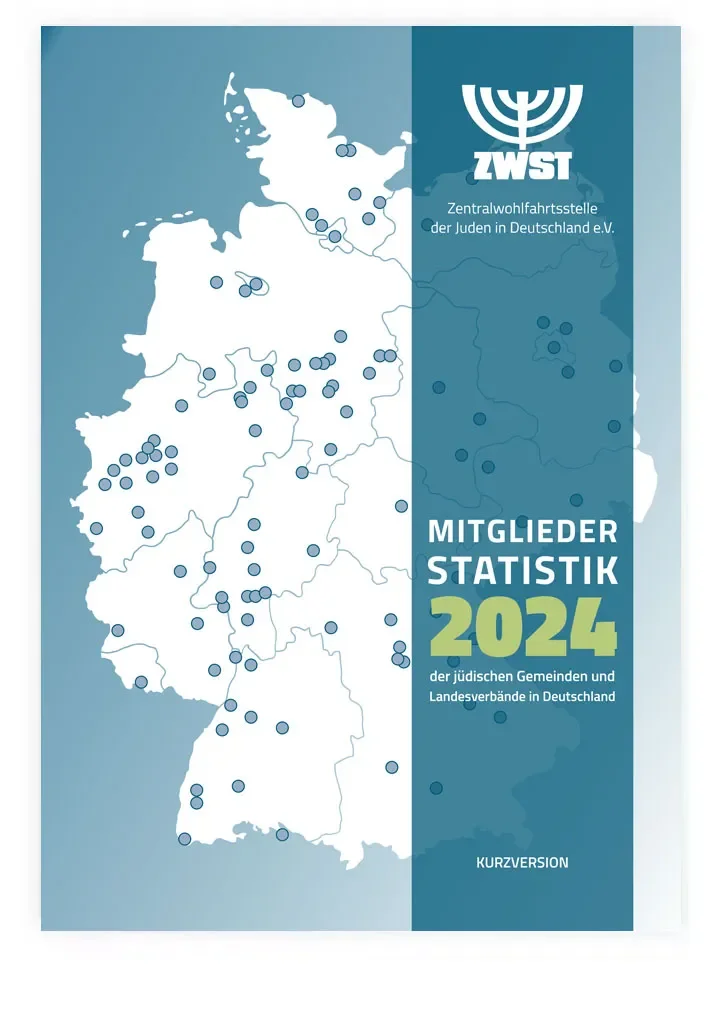 ZWST Mitgliederstatistik 2024