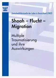 Buchcover Shoah - Flucht - Migration