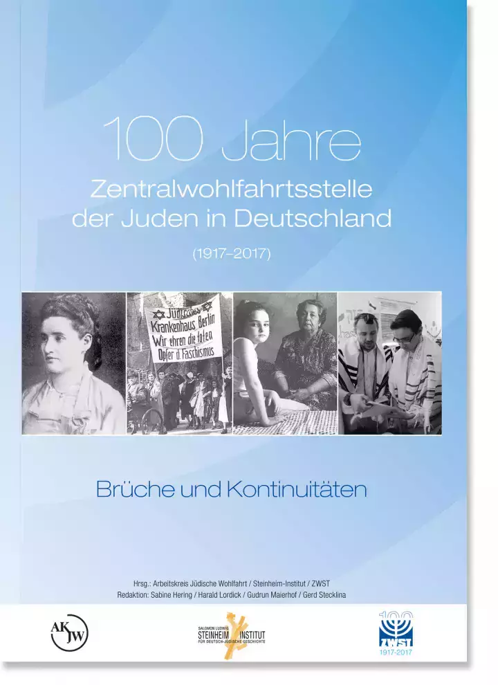 Titelseite der Veröffentlichung "Brüche und Kontinuitäten"