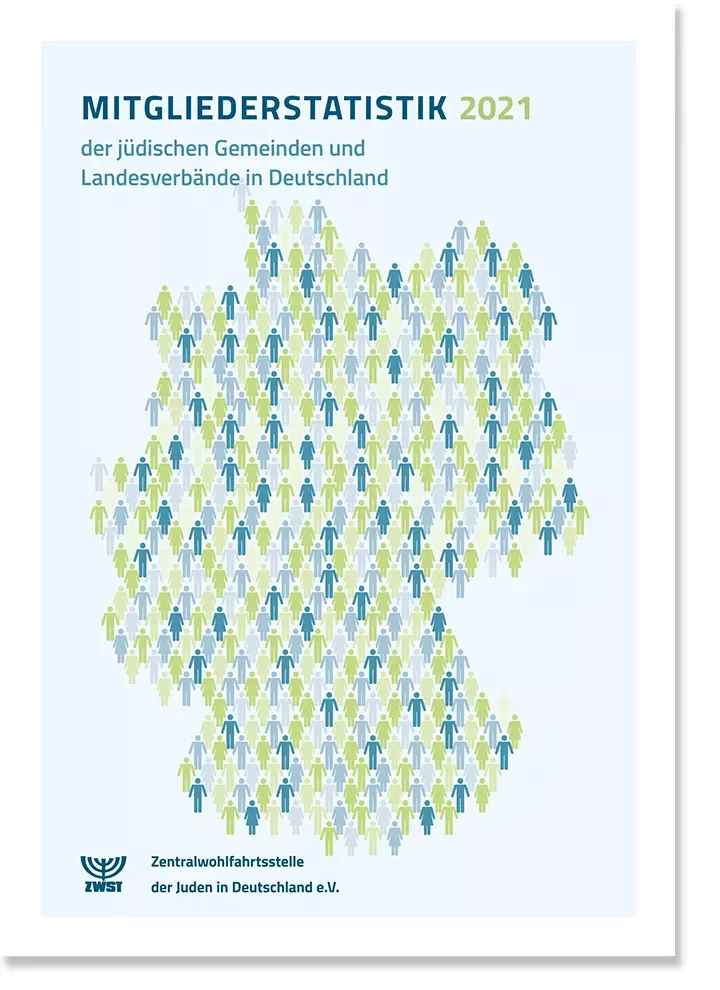 Mitgliederstatistik der jüdischen Gemeinden und Landesverbände