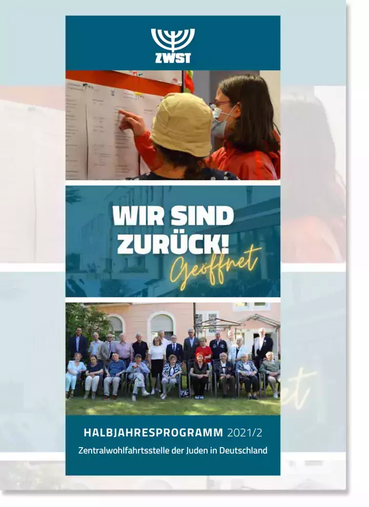 PROGRAMM DER ZWST FÜR DAS 2. HALBJAHR (JUNI-DEZEMBER 2021) 