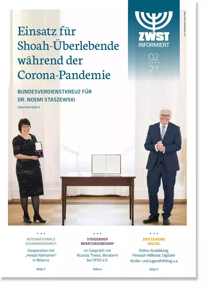 ZWST Informiert Ausgabe 2/21