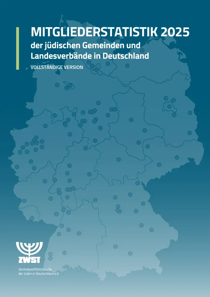 ZWST Mitgliederstatistik 2025